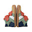 KOEL 07T063.305-360 Kinder-Boot in Olive mit hellblauen und taupefarbenen Details, Nubukleder, wasserdichter Ausstattung, zwei Klettverschlüssen und herausnehmbarer Einlegesohle – Kinderschuh für breite Füße und hohen Spann bei kassedy.de.