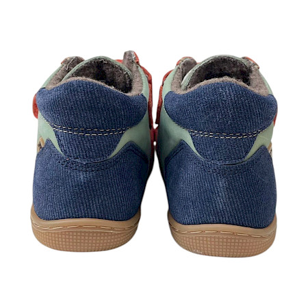 KOEL 07T063.125-170 Kinder-Boot in Jeans-Blau aus Nubukleder, wasserdicht, mit zwei Klettverschlüssen und herausnehmbarer Einlegesohle – komfortabler Kinderschuh für breite Füße und hohen Spann... KOEL 07T063.125-170 Kinder-Boot in Jeans-Blau aus Nubukleder, wasserdicht, mit zwei Klettverschlüssen und herausnehmbarer Einlegesohle – komfortabler Kinderschuh für breite Füße und hohen Spann...