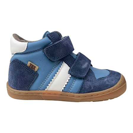 KOEL 07T063.125-170 Kinder-Boot in Jeans-Blau aus Nubukleder, wasserdicht, mit zwei Klettverschlüssen und herausnehmbarer Einlegesohle – komfortabler Kinderschuh für breite Füße und hohen Spann... KOEL 07T063.125-170 Kinder-Boot in Jeans-Blau aus Nubukleder, wasserdicht, mit zwei Klettverschlüssen und herausnehmbarer Einlegesohle – komfortabler Kinderschuh für breite Füße und hohen Spann...