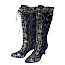 Laura Vita OANELO 02 Damen-Stiefel in Noir mit Leder-Textil-Mix, schwarzen 3D-Blüten, floralem Metallic-Muster, langer Schnürung, Reißverschluss und femininem Absatz – extravaganter schwarzer Laura Vita Stiefel bei kassedy.de. Laura Vita OANELO 02 Damen-Stiefel in Noir mit Leder-Textil-Mix, schwarzen 3D-Blüten, floralem Metallic-Muster, langer Schnürung, Reißverschluss und femininem Absatz – extravaganter schwarzer Laura Vita Stiefel bei kassedy.de.