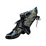 AGA 9276/272/3971 Damen-Stiefelette in Schwarz-Türkis aus Leder mit Lackfinish, ornamentalem Einsatz in Türkis und Gold, breiter Schnürung, leichtem Plateau und bequemem ca. 3,5–4 cm Absatz – erhältlich bei kassedy.de. AGA 9276/272/3971 Damen-Stiefelette in Schwarz-Türkis aus Leder mit Lackfinish, ornamentalem Einsatz in Türkis und Gold, breiter Schnürung, leichtem Plateau und bequemem ca. 3,5–4 cm Absatz – erhältlich bei kassedy.de.
