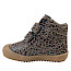 Froddo G2110138-24 Kleinkinder-Boot in Beige mit Leo-Print aus Leder, warm gefütterter Kinderboot mit Klettverschluss und flexibler Sohle für Herbst und Winter – erhältlich bei Kassedy.de.