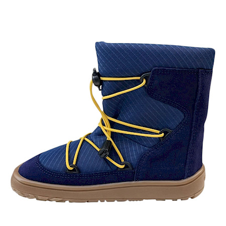 Froddo G3160251-5 Barefoot TEX Track Wool Kinder-Winterboot in Blau mit gelber elastischer Schnürung, Schurwollfutter, FroddoTex-Membran und flexibler profilierter Barefoot-Sohle – warmer blauer... Froddo G3160251-5 Barefoot TEX Track Wool Kinder-Winterboot in Blau mit gelber elastischer Schnürung, Schurwollfutter, FroddoTex-Membran und flexibler profilierter Barefoot-Sohle – warmer blauer...
