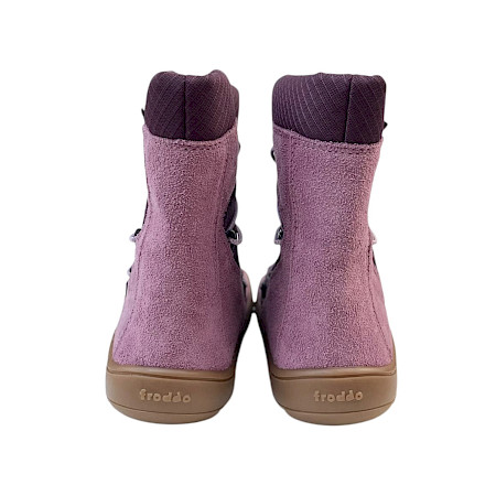 Froddo G3160251-17 Barefoot TEX Track Wool Kinder-Winterboot in Lila/Rot mit Veloursleder und Textil, warmem Wollfutter, Froddo TEX-Membran, elastischer Schnürung und flexibler Barefoot-Sohle –... Froddo G3160251-17 Barefoot TEX Track Wool Kinder-Winterboot in Lila/Rot mit Veloursleder und Textil, warmem Wollfutter, Froddo TEX-Membran, elastischer Schnürung und flexibler Barefoot-Sohle –...