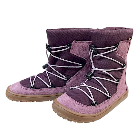 Froddo G3160251-17 Barefoot TEX Track Wool Kinder-Winterboot in Lila/Rot mit Veloursleder und Textil, warmem Wollfutter, Froddo TEX-Membran, elastischer Schnürung und flexibler Barefoot-Sohle –... Froddo G3160251-17 Barefoot TEX Track Wool Kinder-Winterboot in Lila/Rot mit Veloursleder und Textil, warmem Wollfutter, Froddo TEX-Membran, elastischer Schnürung und flexibler Barefoot-Sohle –...