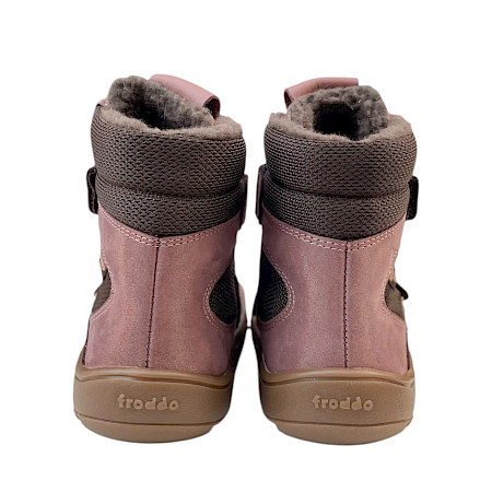 Froddo G3160247-8 Barefoot Kinder-Winterboots in Pink/Gold aus Leder und Textil mit warmem Wollfutter, Froddo TEX-Membran, zwei Klettverschlüssen und flexibler Sohle – erhältlich bei Kassedy.de. Froddo G3160247-8 Barefoot Kinder-Winterboots in Pink/Gold aus Leder und Textil mit warmem Wollfutter, Froddo TEX-Membran, zwei Klettverschlüssen und flexibler Sohle – erhältlich bei Kassedy.de.