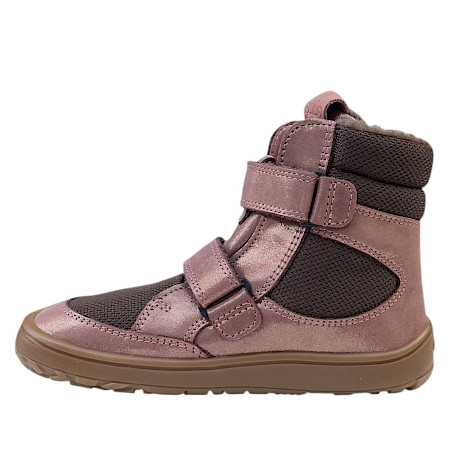 Froddo G3160247-8 Barefoot Kinder-Winterboots in Pink/Gold aus Leder und Textil mit warmem Wollfutter, Froddo TEX-Membran, zwei Klettverschlüssen und flexibler Sohle – erhältlich bei Kassedy.de. Froddo G3160247-8 Barefoot Kinder-Winterboots in Pink/Gold aus Leder und Textil mit warmem Wollfutter, Froddo TEX-Membran, zwei Klettverschlüssen und flexibler Sohle – erhältlich bei Kassedy.de.