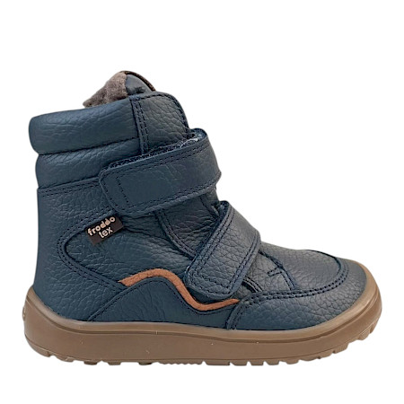 Froddo G3160246 Barefoot TEX Winter Kinder-Winterboot in Dunkelblau aus Leder mit warmem Wollfutter, Froddo TEX-Membran, zwei Klettverschlüssen, breiter Zehenbox und flexibler Barefoot-Sohle –... Froddo G3160246 Barefoot TEX Winter Kinder-Winterboot in Dunkelblau aus Leder mit warmem Wollfutter, Froddo TEX-Membran, zwei Klettverschlüssen, breiter Zehenbox und flexibler Barefoot-Sohle –...