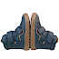 Froddo G3160246 Barefoot TEX Winter Kinder-Winterboot in Dunkelblau aus Leder mit warmem Wollfutter, Froddo TEX-Membran, zwei Klettverschlüssen, breiter Zehenbox und flexibler Barefoot-Sohle – warmer dunkelblauer Barfuß-Winterboot für Kinder bei Kassedy.de.