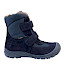 Froddo G3160229-1 Linz Wool TEX High Kinder-Winterboot in Dunkelblau aus Leder und Textil mit warmem Wollfutter, TEX-Ausstattung, Klettverschlüssen und profilierter Laufsohle – warmer dunkelblauer Kinderboot für Herbst und Winter bei Kassedy.de.
