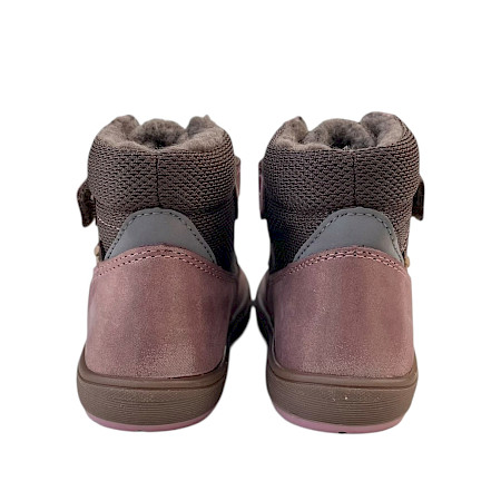Froddo G2110153-10 Ollie Lumi TEX Wool Kinder-Winterboot in Pink/Gold mit warmem Wollfutter, Froddo TEX-Membran, Klettverschluss und schimmernden Details – warmer Kinderschuh für Herbst und Winter... Froddo G2110153-10 Ollie Lumi TEX Wool Kinder-Winterboot in Pink/Gold mit warmem Wollfutter, Froddo TEX-Membran, Klettverschluss und schimmernden Details – warmer Kinderschuh für Herbst und Winter...