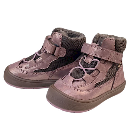Froddo G2110153-10 Ollie Lumi TEX Wool Kinder-Winterboot in Pink/Gold mit warmem Wollfutter, Froddo TEX-Membran, Klettverschluss und schimmernden Details – warmer Kinderschuh für Herbst und Winter... Froddo G2110153-10 Ollie Lumi TEX Wool Kinder-Winterboot in Pink/Gold mit warmem Wollfutter, Froddo TEX-Membran, Klettverschluss und schimmernden Details – warmer Kinderschuh für Herbst und Winter...