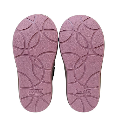 Froddo G2110153-10 Ollie Lumi TEX Wool Kinder-Winterboot in Pink/Gold mit warmem Wollfutter, Froddo TEX-Membran, Klettverschluss und schimmernden Details – warmer Kinderschuh für Herbst und Winter... Froddo G2110153-10 Ollie Lumi TEX Wool Kinder-Winterboot in Pink/Gold mit warmem Wollfutter, Froddo TEX-Membran, Klettverschluss und schimmernden Details – warmer Kinderschuh für Herbst und Winter...
