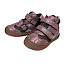 Froddo G2110152-10 OLLIE LUMI TEX Kinder-Übergangsschuh in Pink mit schimmerndem Leder, FroddoTEX-Membran, zwei Klettverschlüssen, herausnehmbarer Einlegesohle und flexibler Laufsohle.