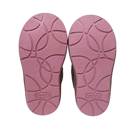 Froddo G2110152-10 OLLIE LUMI TEX Kinder-Übergangsschuh in Pink mit schimmerndem Leder, FroddoTEX-Membran, zwei Klettverschlüssen, herausnehmbarer Einlegesohle und flexibler Laufsohle. Froddo G2110152-10 OLLIE LUMI TEX Kinder-Übergangsschuh in Pink mit schimmerndem Leder, FroddoTEX-Membran, zwei Klettverschlüssen, herausnehmbarer Einlegesohle und flexibler Laufsohle.