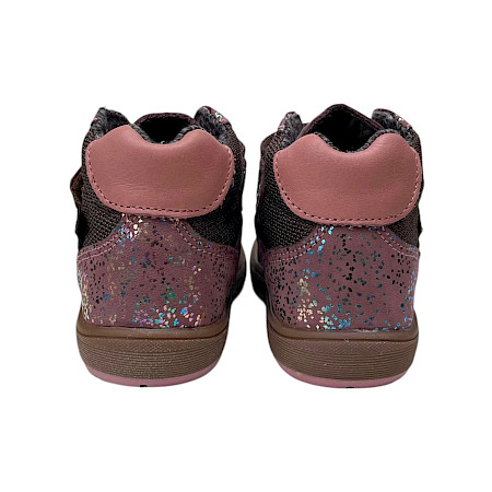 Froddo G2110152-10 OLLIE LUMI TEX Kinder-Übergangsschuh in Pink mit schimmerndem Leder, FroddoTEX-Membran, zwei Klettverschlüssen, herausnehmbarer Einlegesohle und flexibler Laufsohle. Froddo G2110152-10 OLLIE LUMI TEX Kinder-Übergangsschuh in Pink mit schimmerndem Leder, FroddoTEX-Membran, zwei Klettverschlüssen, herausnehmbarer Einlegesohle und flexibler Laufsohle.