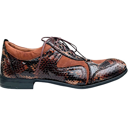 Kristofer 1401 Schnürer cognac braun 62h Damen Halbschuh Lederschuh Schlangenoptik eleganter Schnürschuh brauner Freizeitschuh modischer Schuh außergewöhnliches Design kassedy.de Kristofer 1401 Schnürer cognac braun 62h Damen Halbschuh Lederschuh Schlangenoptik eleganter Schnürschuh brauner Freizeitschuh modischer Schuh außergewöhnliches Design kassedy.de