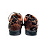 Kristofer 1401 Schnürer cognac braun 62h Damen Halbschuh Lederschuh Schlangenoptik eleganter Schnürschuh brauner Freizeitschuh modischer Schuh außergewöhnliches Design kassedy.de