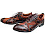 Kristofer 1401 Schnürer cognac braun 62h Damen Halbschuh Lederschuh Schlangenoptik eleganter Schnürschuh brauner Freizeitschuh modischer Schuh außergewöhnliches Design kassedy.de