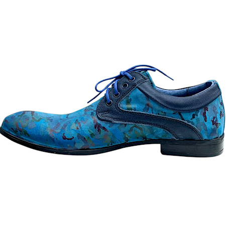 Kristofer 1412 Schnürer royalblau camouflage 62h Damen Schnürschuh Lederschuh leichter Schuh blauer Freizeitschuh modischer Halbschuh außergewöhnliches Design kassedy.de Kristofer 1412 Schnürer royalblau camouflage 62h Damen Schnürschuh Lederschuh leichter Schuh blauer Freizeitschuh modischer Halbschuh außergewöhnliches Design kassedy.de