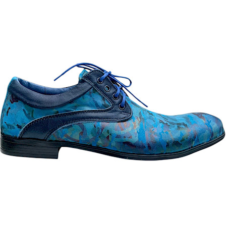 Kristofer 1412 Schnürer royalblau camouflage 62h Damen Schnürschuh Lederschuh leichter Schuh blauer Freizeitschuh modischer Halbschuh außergewöhnliches Design kassedy.de Kristofer 1412 Schnürer royalblau camouflage 62h Damen Schnürschuh Lederschuh leichter Schuh blauer Freizeitschuh modischer Halbschuh außergewöhnliches Design kassedy.de