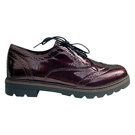 Remonte D2Q04-35 Schnürer lakotalack wine – eleganter Damen Lackleder Schuh in Weinrot mit Schnürung und Lederinnenfutter | Jetzt bei kassedy.de ? Remonte D2Q04-35 Schnürer lakotalack wine – eleganter Damen Lackleder Schuh in Weinrot mit Schnürung und Lederinnenfutter | Jetzt bei kassedy.de ?