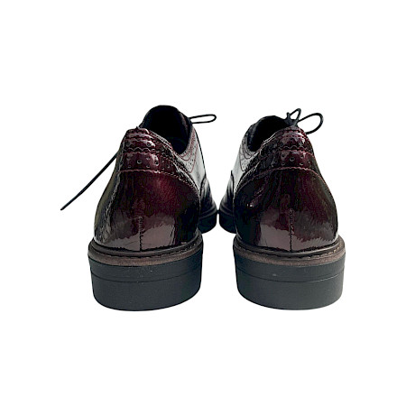 Remonte D2Q04-35 Schnürer lakotalack wine – eleganter Damen Lackleder Schuh in Weinrot mit Schnürung und Lederinnenfutter | Jetzt bei kassedy.de ? Remonte D2Q04-35 Schnürer lakotalack wine – eleganter Damen Lackleder Schuh in Weinrot mit Schnürung und Lederinnenfutter | Jetzt bei kassedy.de ?