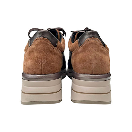 Remonte D0T23-24 Damen Schnürer Antik Cognac Schwarz – bequemer Sneaker mit Reißverschluss, Schnürung, herausnehmbarer Einlegesohle und leichtem Keilabsatz | Komfort und Stil bei kassedy.de ?? Remonte D0T23-24 Damen Schnürer Antik Cognac Schwarz – bequemer Sneaker mit Reißverschluss, Schnürung, herausnehmbarer Einlegesohle und leichtem Keilabsatz | Komfort und Stil bei kassedy.de ??