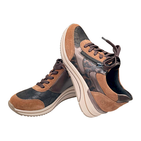 Remonte D0T23-24 Damen Schnürer Antik Cognac Schwarz – bequemer Sneaker mit Reißverschluss, Schnürung, herausnehmbarer Einlegesohle und leichtem Keilabsatz | Komfort und Stil bei kassedy.de ?? Remonte D0T23-24 Damen Schnürer Antik Cognac Schwarz – bequemer Sneaker mit Reißverschluss, Schnürung, herausnehmbarer Einlegesohle und leichtem Keilabsatz | Komfort und Stil bei kassedy.de ??
