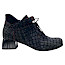 Simen 7013A Damen-Stiefelette in Grau und Schwarz aus echtem Leder mit außergewöhnlicher Struktur, roten Akzenten, Schnürung, Innenreißverschluss, austauschbarer Einlegesohle und komfortablem ca. 2,5 cm Blockabsatz – erhältlich bei kassedy.de. ✨??❤️ Simen 7013A Damen-Stiefelette in Grau und Schwarz aus echtem Leder mit außergewöhnlicher Struktur, roten Akzenten, Schnürung, Innenreißverschluss, austauschbarer Einlegesohle und komfortablem ca. 2,5 cm Blockabsatz – erhältlich bei kassedy.de. ✨??❤️
