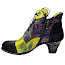 Simen 8475A Damen-Stiefelette in Schwarz-Grün mit farbenfrohem Ornament-Design, großzügiger Weite im Vorfuß, Schnürung, Innenreißverschluss, austauschbarer Einlegesohle und ca. 3,5–4 cm Absatz – erhältlich bei kassedy.de. ??✨ Simen 8475A Damen-Stiefelette in Schwarz-Grün mit farbenfrohem Ornament-Design, großzügiger Weite im Vorfuß, Schnürung, Innenreißverschluss, austauschbarer Einlegesohle und ca. 3,5–4 cm Absatz – erhältlich bei kassedy.de. ??✨