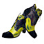 Simen 8475A Damen-Stiefelette in Schwarz-Grün mit farbenfrohem Ornament-Design, großzügiger Weite im Vorfuß, Schnürung, Innenreißverschluss, austauschbarer Einlegesohle und ca. 3,5–4 cm Absatz – erhältlich bei kassedy.de. ??✨ Simen 8475A Damen-Stiefelette in Schwarz-Grün mit farbenfrohem Ornament-Design, großzügiger Weite im Vorfuß, Schnürung, Innenreißverschluss, austauschbarer Einlegesohle und ca. 3,5–4 cm Absatz – erhältlich bei kassedy.de. ??✨