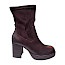 2GO 8237501 Damen-Stiefelette in Bordeaux mit hohem Blockabsatz, Plateau, weichem samtigem Schaft und elegantem Ton-in-Ton-Design – modische Damen-Stiefelette bei kassedy.de. 2GO 8237501 Damen-Stiefelette in Bordeaux mit hohem Blockabsatz, Plateau, weichem samtigem Schaft und elegantem Ton-in-Ton-Design – modische Damen-Stiefelette bei kassedy.de.