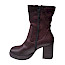 2GO 8237501 Damen-Stiefelette in Bordeaux mit hohem Blockabsatz, Plateau, weichem samtigem Schaft und elegantem Ton-in-Ton-Design – modische Damen-Stiefelette bei kassedy.de. 2GO 8237501 Damen-Stiefelette in Bordeaux mit hohem Blockabsatz, Plateau, weichem samtigem Schaft und elegantem Ton-in-Ton-Design – modische Damen-Stiefelette bei kassedy.de.
