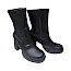 2GO 8237501 Damen-Stiefelette in Schwarz mit markantem Blockabsatz, Plateau, höherem Schaft und seitlichem Reißverschluss – moderne schwarze Damen-Stiefelette bei kassedy.de. 2GO 8237501 Damen-Stiefelette in Schwarz mit markantem Blockabsatz, Plateau, höherem Schaft und seitlichem Reißverschluss – moderne schwarze Damen-Stiefelette bei kassedy.de.