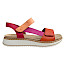 Remonte D3J50-38 Sandale rot gelb orange – farbenfrohe Damen Ledersandale mit austauschbarer Einlegesohle und Klettverschluss | Sommerlich & bequem bei kassedy.de ☀️ Remonte D3J50-38 Sandale rot gelb orange – farbenfrohe Damen Ledersandale mit austauschbarer Einlegesohle und Klettverschluss | Sommerlich & bequem bei kassedy.de ☀️