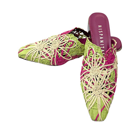 Hispanitas AZUCENA-V2 GARDEN-V26-MULTI YELLOW Pantolette – extravagante Damenpantolette aus Leder mit floralem Design in Gelb Pink Creme | Jetzt entdecken bei kassedy.de ? Hispanitas AZUCENA-V2 GARDEN-V26-MULTI YELLOW Pantolette – extravagante Damenpantolette aus Leder mit floralem Design in Gelb Pink Creme | Jetzt entdecken bei kassedy.de ?