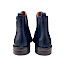 Pikolinos W3C-8594 Damen Chelsea Boots in Space, einem eleganten dunklen Navyblau. Schicker Leder-Chelsea-Boot mit seitlichen Elastikeinsätzen, leicht spitz zulaufender Form und angenehmer Weite – erhältlich bei Kassedy.de in Oldenburg.