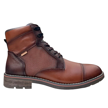 Pikolinos YORK M2M-8156C1 Herren-Boot in Cuero aus echtem Rindsleder mit Schnürung, Reißverschluss, herausnehmbarer Innensohle und Extra Comfort – brauner Pikolinos Herren-Lederboot bei... Pikolinos YORK M2M-8156C1 Herren-Boot in Cuero aus echtem Rindsleder mit Schnürung, Reißverschluss, herausnehmbarer Innensohle und Extra Comfort – brauner Pikolinos Herren-Lederboot bei...