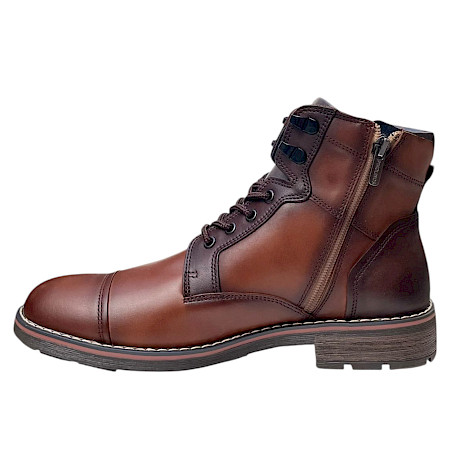 Pikolinos YORK M2M-8156C1 Herren-Boot in Cuero aus echtem Rindsleder mit Schnürung, Reißverschluss, herausnehmbarer Innensohle und Extra Comfort – brauner Pikolinos Herren-Lederboot bei... Pikolinos YORK M2M-8156C1 Herren-Boot in Cuero aus echtem Rindsleder mit Schnürung, Reißverschluss, herausnehmbarer Innensohle und Extra Comfort – brauner Pikolinos Herren-Lederboot bei...