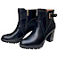 Pikolinos W7M-8730 CONNELLY Damen-Stiefelette in Black aus echtem Rindsleder mit Blockabsatz, Plateau, seitlichem Reißverschluss und goldfarbenem Schnallendetail – elegante schwarze Pikolinos Leder-Stiefelette bei kassedy.de. Pikolinos W7M-8730 CONNELLY Damen-Stiefelette in Black aus echtem Rindsleder mit Blockabsatz, Plateau, seitlichem Reißverschluss und goldfarbenem Schnallendetail – elegante schwarze Pikolinos Leder-Stiefelette bei kassedy.de.