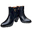 Pikolinos W7M-8730 CONNELLY Damen-Stiefelette in Black aus echtem Rindsleder mit Blockabsatz, Plateau, seitlichem Reißverschluss und goldfarbenem Schnallendetail – elegante schwarze Pikolinos Leder-Stiefelette bei kassedy.de. Pikolinos W7M-8730 CONNELLY Damen-Stiefelette in Black aus echtem Rindsleder mit Blockabsatz, Plateau, seitlichem Reißverschluss und goldfarbenem Schnallendetail – elegante schwarze Pikolinos Leder-Stiefelette bei kassedy.de.
