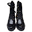 Remonte D8683-00 Damen-Boot in Schwarz mit veganem Kunstlack-Obermaterial in Kroko-Optik, goldfarbenen Details, breiter Schnürung, Reißverschluss, Komfortweite G und herausnehmbarer Einlegesohle – modischer schwarzer Damen-Boot bei kassedy.de. Remonte D8683-00 Damen-Boot in Schwarz mit veganem Kunstlack-Obermaterial in Kroko-Optik, goldfarbenen Details, breiter Schnürung, Reißverschluss, Komfortweite G und herausnehmbarer Einlegesohle – modischer schwarzer Damen-Boot bei kassedy.de.