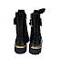 Remonte D8683-00 Damen-Boot in Schwarz mit veganem Kunstlack-Obermaterial in Kroko-Optik, goldfarbenen Details, breiter Schnürung, Reißverschluss, Komfortweite G und herausnehmbarer Einlegesohle – modischer schwarzer Damen-Boot bei kassedy.de. Remonte D8683-00 Damen-Boot in Schwarz mit veganem Kunstlack-Obermaterial in Kroko-Optik, goldfarbenen Details, breiter Schnürung, Reißverschluss, Komfortweite G und herausnehmbarer Einlegesohle – modischer schwarzer Damen-Boot bei kassedy.de.