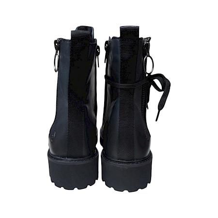 Remonte D8671-14 Damen-Boot in Lake Dunkelblau aus Glattleder mit Komfortweite G, Schnürung, Reißverschlüssen, herausnehmbarer Einlegesohle und ultraleichter Profilsohle – bequemer Damen-Boot... Remonte D8671-14 Damen-Boot in Lake Dunkelblau aus Glattleder mit Komfortweite G, Schnürung, Reißverschlüssen, herausnehmbarer Einlegesohle und ultraleichter Profilsohle – bequemer Damen-Boot...