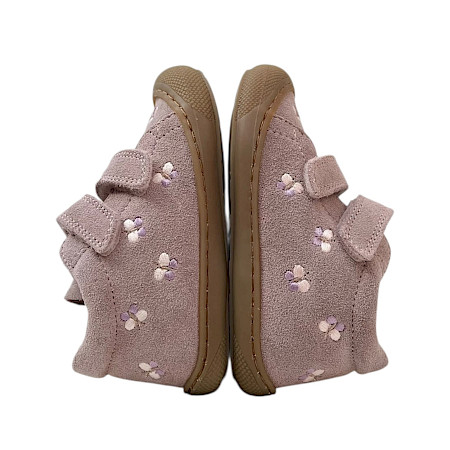 Naturino Cocoon 2020279 01 0M01 Lauflernschuh in Rosé aus weichem Veloursleder mit kleinen Blumenstickereien, zwei Klettverschlüssen und schützender Gummisohle für die ersten Schritte –... Naturino Cocoon 2020279 01 0M01 Lauflernschuh in Rosé aus weichem Veloursleder mit kleinen Blumenstickereien, zwei Klettverschlüssen und schützender Gummisohle für die ersten Schritte –...