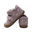 Naturino Cocoon 2020279 01 0M01 Lauflernschuh in Rosé aus weichem Veloursleder mit kleinen Blumenstickereien, zwei Klettverschlüssen und schützender Gummisohle für die ersten Schritte – Kinderschuhe bei kassedy.de.