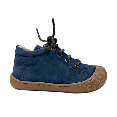 Naturino 2012889 FV 4C33 COCOON Lauflernschuh in Navy-Olive aus weichem Veloursleder mit Lederfutter, Schnürung, herausnehmbarer Einlegesohle und schützender rutschhemmender Gummisohle –... Naturino 2012889 FV 4C33 COCOON Lauflernschuh in Navy-Olive aus weichem Veloursleder mit Lederfutter, Schnürung, herausnehmbarer Einlegesohle und schützender rutschhemmender Gummisohle –...