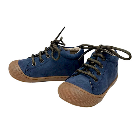 Naturino 2012889 FV 4C33 COCOON Lauflernschuh in Navy-Olive aus weichem Veloursleder mit Lederfutter, Schnürung, herausnehmbarer Einlegesohle und schützender rutschhemmender Gummisohle –... Naturino 2012889 FV 4C33 COCOON Lauflernschuh in Navy-Olive aus weichem Veloursleder mit Lederfutter, Schnürung, herausnehmbarer Einlegesohle und schützender rutschhemmender Gummisohle –...
