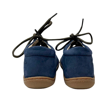 Naturino 2012889 FV 4C33 COCOON Lauflernschuh in Navy-Olive aus weichem Veloursleder mit Lederfutter, Schnürung, herausnehmbarer Einlegesohle und schützender rutschhemmender Gummisohle –... Naturino 2012889 FV 4C33 COCOON Lauflernschuh in Navy-Olive aus weichem Veloursleder mit Lederfutter, Schnürung, herausnehmbarer Einlegesohle und schützender rutschhemmender Gummisohle –...
